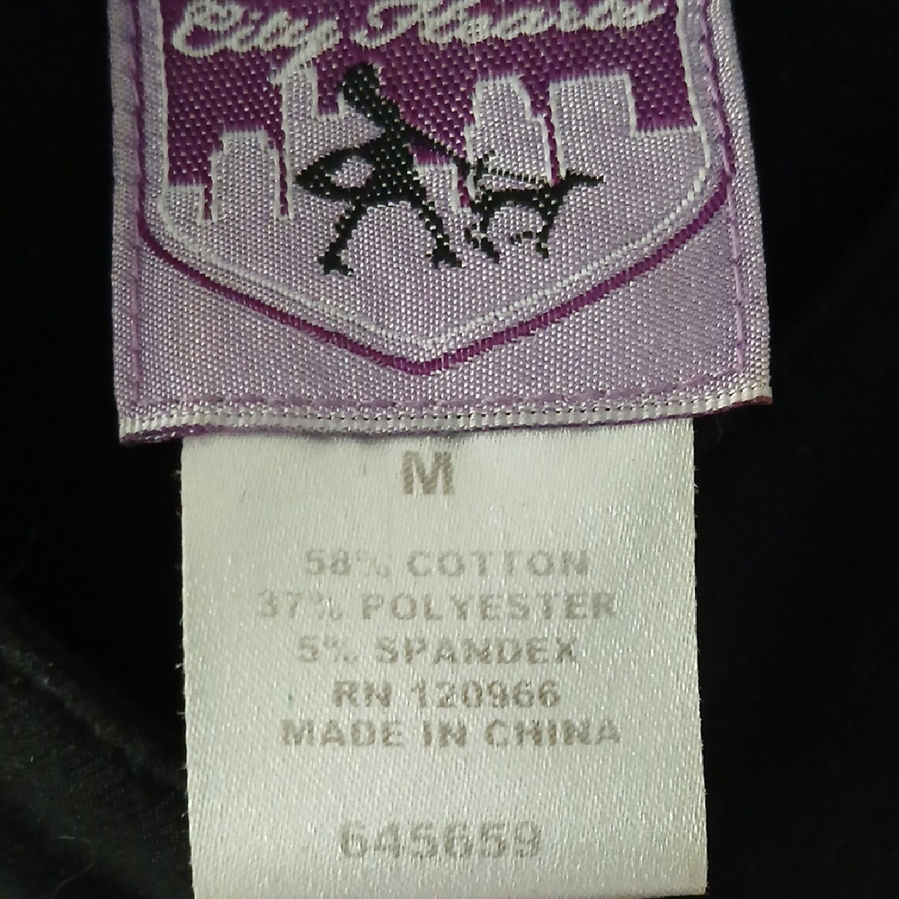 City Hearts Black Jacket with Gold Accents - Picture 7 of 7